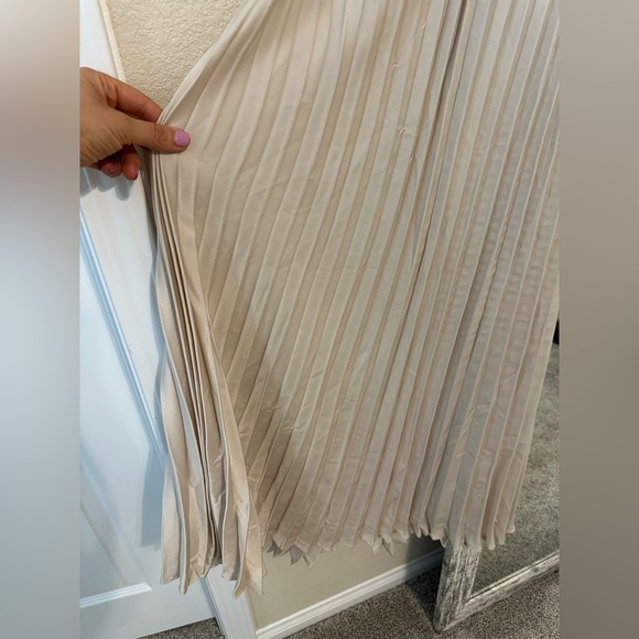 Showpo Zayla Midi Dress - size Small - color Oyster - Picture 2 of 5